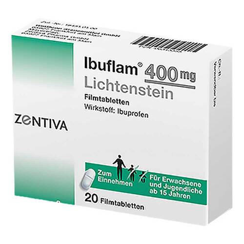 Ibuflam 400 mg Lichtenstein Filmtabletten - 1