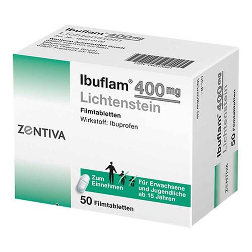 Ibuflam 400 mg Lichtenstein Filmtabletten - 1