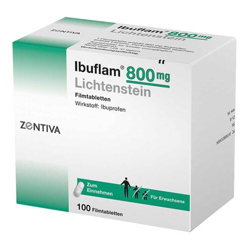 Ibuflam 800 mg Lichtenstein Filmtabletten - 1