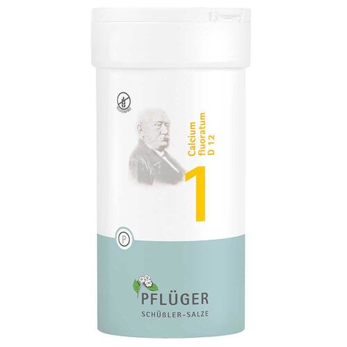 Biochemie Pfl&uuml;ger 1 Calcium fluoratum D 12 Tabletten  - 1