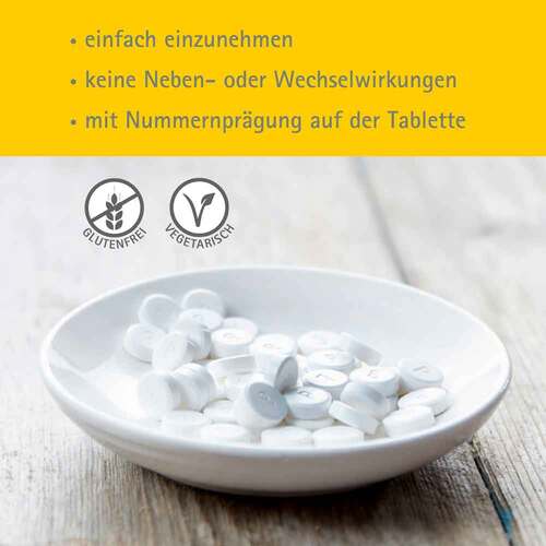 Biochemie Pfl&uuml;ger 1 Calcium fluoratum D 12 Tabletten  - 2