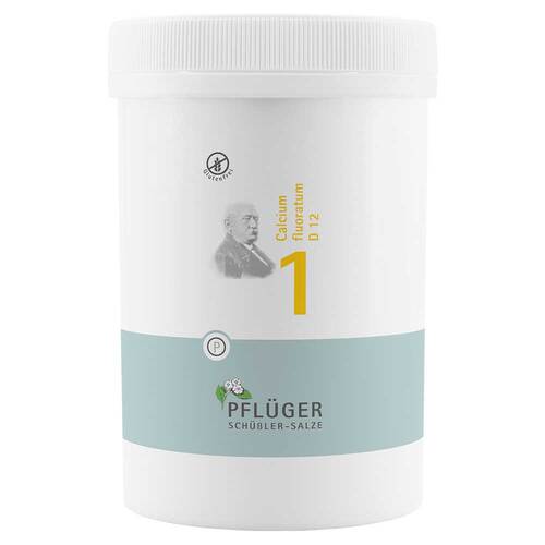 Biochemie Pfl&uuml;ger 1 Calcium fluoratum D 12 Tabletten  - 1