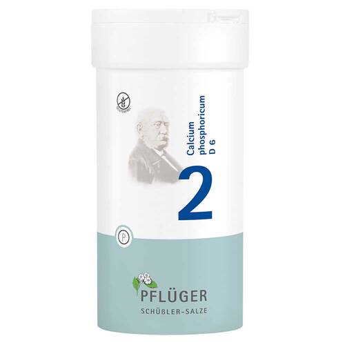 Biochemie Pfl&uuml;ger 2 Calcium phosphoricum D 6 Tabletten  - 1