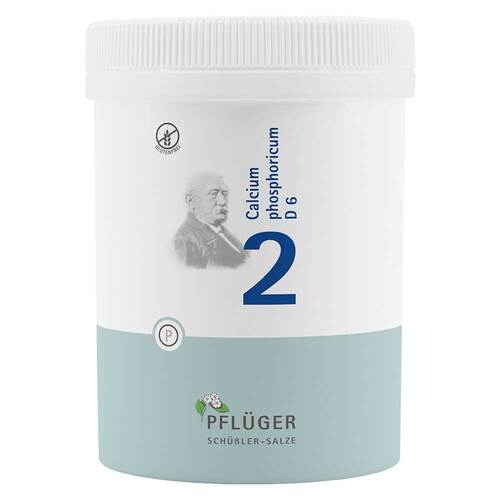 Biochemie Pfl&uuml;ger 2 Calcium phosphoricum D 6 Tabletten  - 1