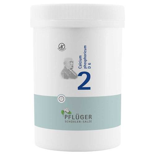 Biochemie Pfl&uuml;ger 2 Calcium phosphoricum D 6 Tabletten  - 1