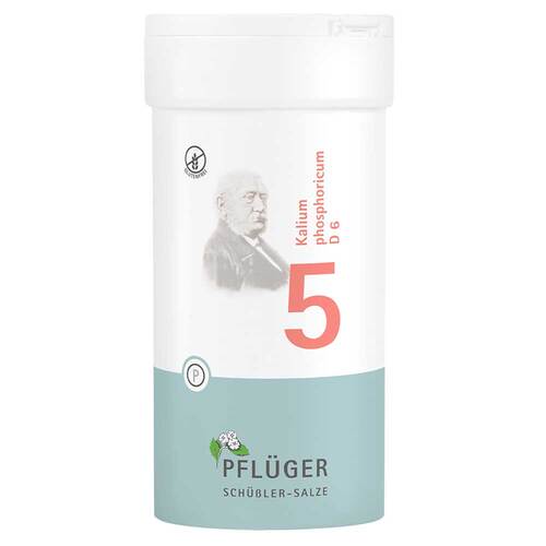 Biochemie Pfl&uuml;ger 5 Kalium phosphoricum D 6 Tabletten  - 1