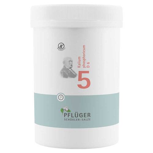 Biochemie Pfl&uuml;ger 5 Kalium phosphoricum D 6 Tabletten  - 1
