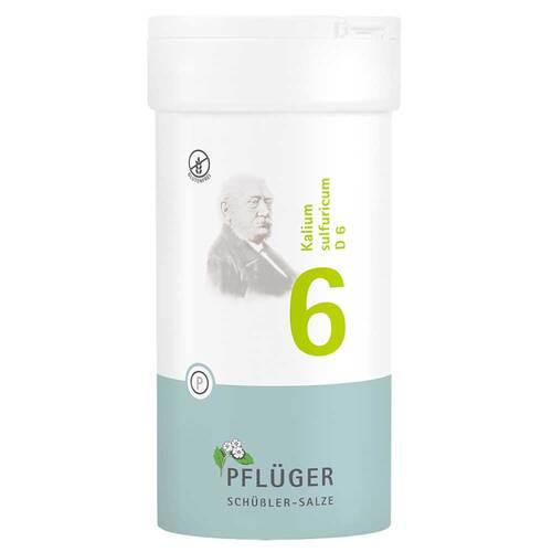 Biochemie Pfl&uuml;ger 6 Kalium sulfuricum D 6 Tabletten  - 1