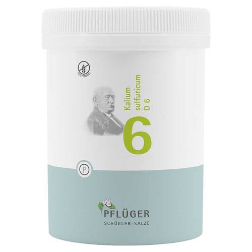 Biochemie Pfl&uuml;ger 6 Kalium sulfuricum D 6 Tabletten  - 1