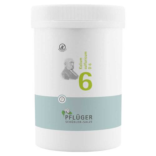 Biochemie Pfl&uuml;ger 6 Kalium sulfuricum D 6 Tabletten  - 1