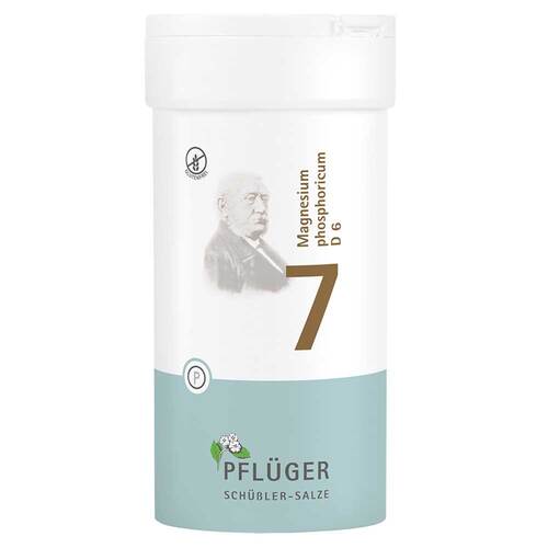 Biochemie Pfl&uuml;ger 7 Magnesium phosphoricum D 6 Tab - 1