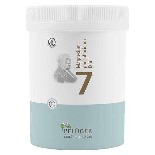 Biochemie Pfl&uuml;ger 7 Magnesium phosphoricum D 6 Tab - 1
