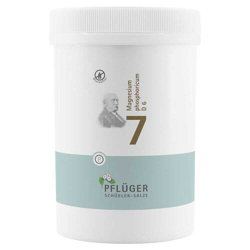 Biochemie Pfl&uuml;ger 7 Magnesium phosphoricum D 6 Tab - 1