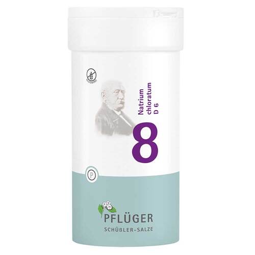 Biochemie Pfl&uuml;ger 8 Natrium chloratum D 6 Tabletten  - 1