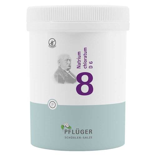 Biochemie Pfl&uuml;ger 8 Natrium chloratum D 6 Tabletten  - 1