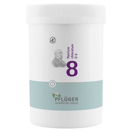 Biochemie Pfl&uuml;ger 8 Natrium chloratum D 6 Tabletten  - 1