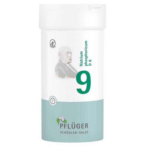 Biochemie Pfl&uuml;ger 9 Natrium phosphoricum D 6 Tabletten  - 1
