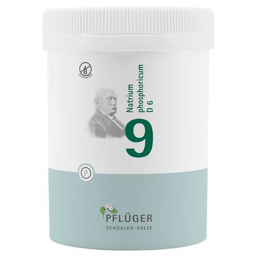 Biochemie Pfl&uuml;ger 9 Natrium phosphoricum D 6 Tabletten  - 1