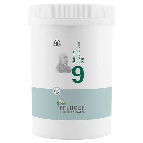 Biochemie Pfl&uuml;ger 9 Natrium phosphoricum D 6 Tabletten  - 1