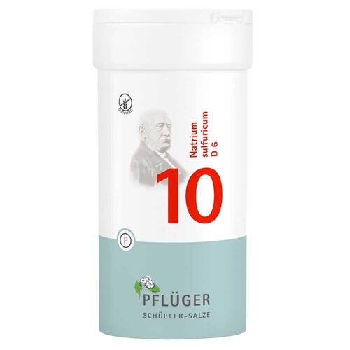 Biochemie Pfl&uuml;ger 10 Natrium sulfuricum D 6 Tabletten  - 1