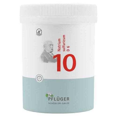 Biochemie Pfl&uuml;ger 10 Natrium sulfuricum D 6 Tabletten  - 1