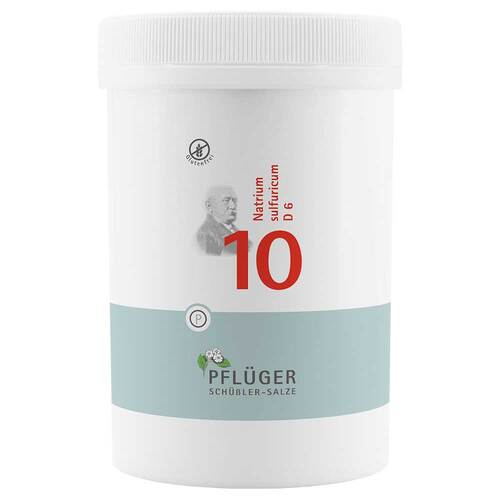 Biochemie Pfl&uuml;ger 10 Natrium sulfuricum D 6 Tabletten  - 1
