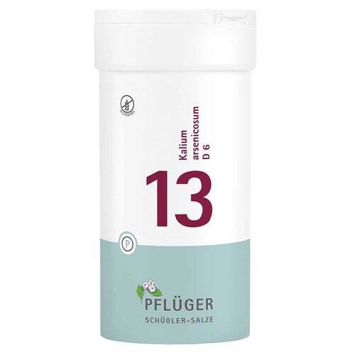 Biochemie Pfl&uuml;ger 13 Kalium arsenicosum D 6 Tabletten  - 1
