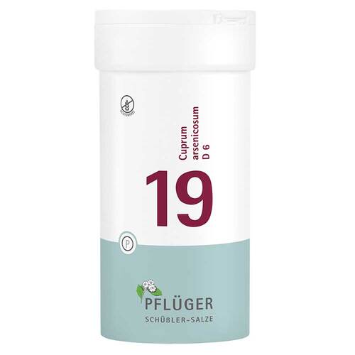 Biochemie Pfl&uuml;ger 19 Cuprum arsenicosum D 6 Tabletten  - 1