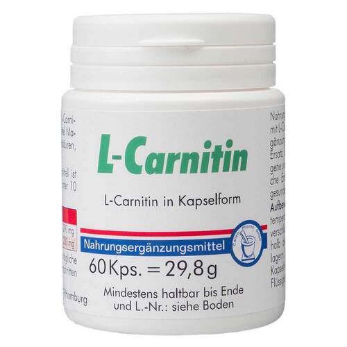 L-Carnitin Kapseln - 1