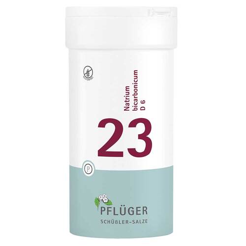 Biochemie Pfl&uuml;ger 23 Natrium bicarbonicum D 6 Tabletten  - 1
