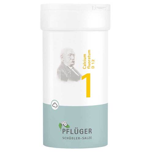 Biochemie Pfl&uuml;ger 1 Calcium fluoratum D 12 Pulver - 1