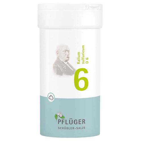 Biochemie Pfl&uuml;ger 6 Kalium sulfuricum D 6 Pulver - 1