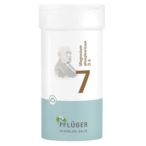 Biochemie Pfl&uuml;ger 7 Magnesium phosphoricum D 6 Plv - 1