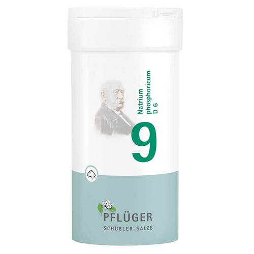 Biochemie Pfl&uuml;ger 9 Natrium phosphoricum D 6 Pulver  - 1