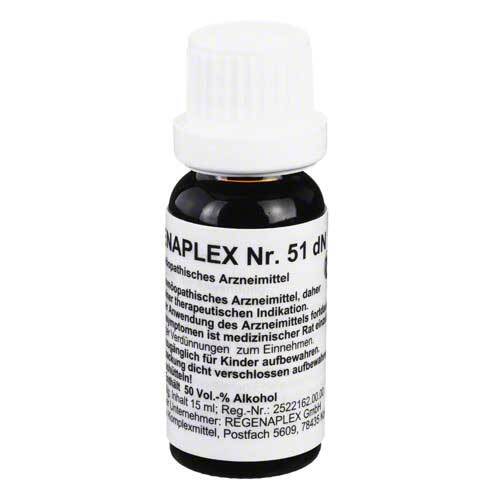 Regenaplex Nr.51 dN Tropfen zum Einnehmen - 1