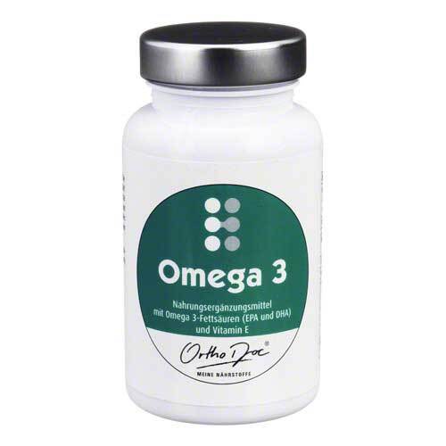 Orthodoc Omega-3 Kapseln - 1