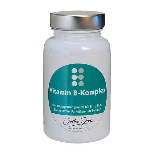 Orthodoc Vitamin B-Komplex Kapseln - 1