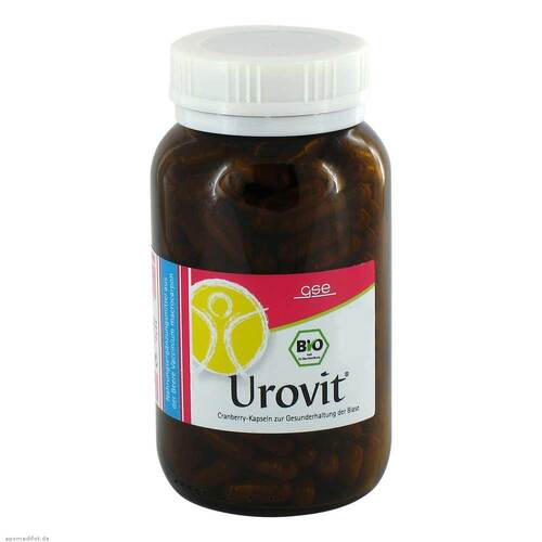 Gse Urovit Bio Kapseln - 1