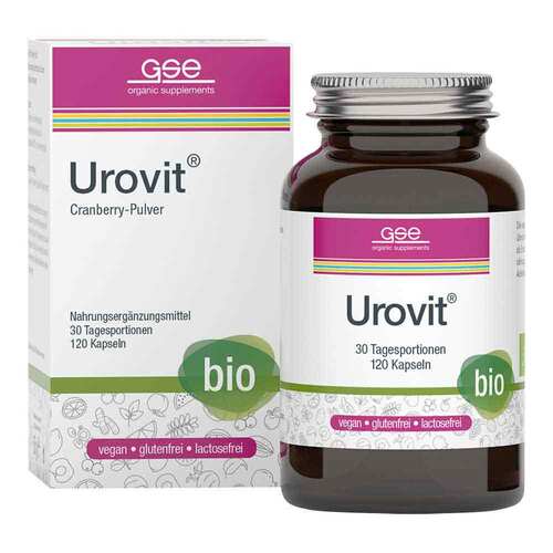 Gse Urovit Bio Kapseln - 1