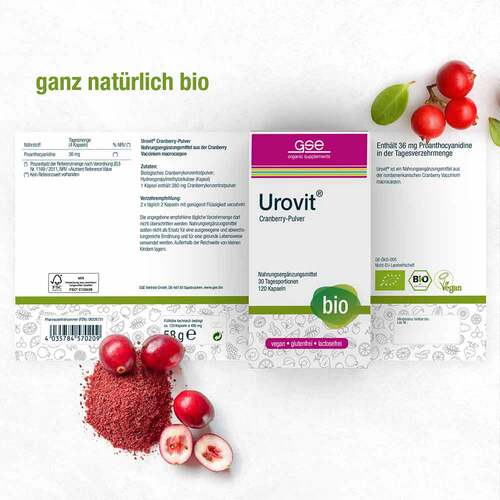 Gse Urovit Bio Kapseln - 2