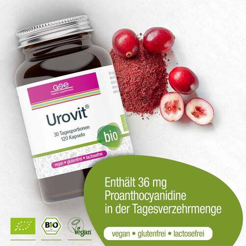 Gse Urovit Bio Kapseln - 3