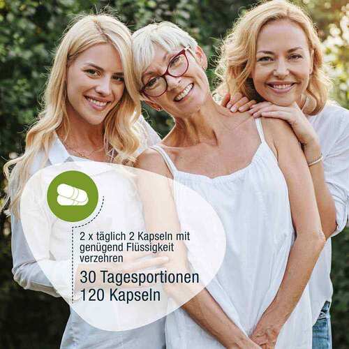 Gse Urovit Bio Kapseln - 4