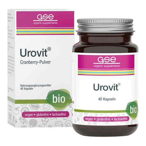 Gse Urovit Bio Kapseln - 1