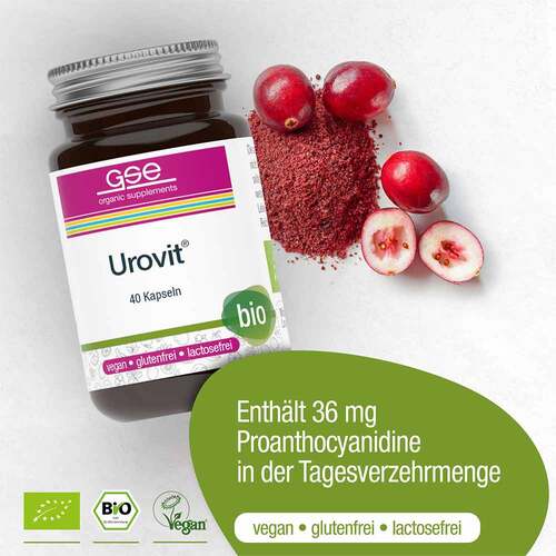 Gse Urovit Bio Kapseln - 3