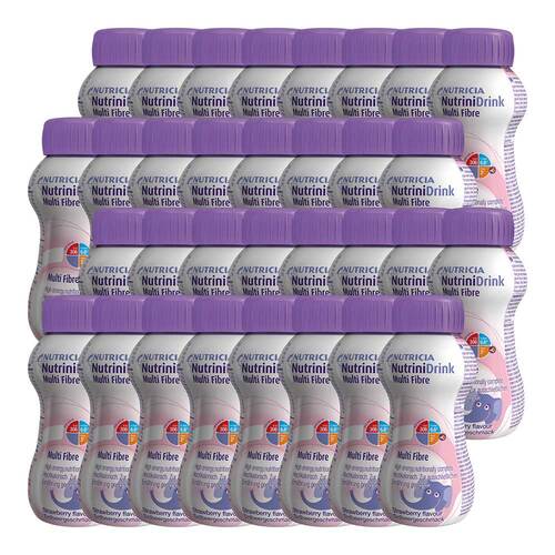 Nutrinidrink Multifibre Erdbeergeschmack - 1