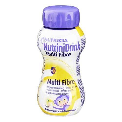 Nutrinidrink Multifibre Bananengeschmack - 1
