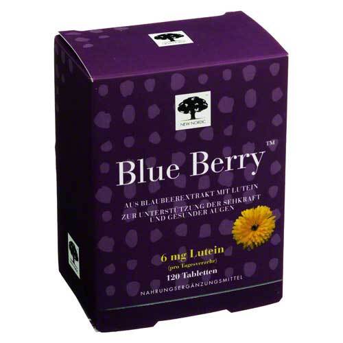 Blue Berry Tabletten - 1