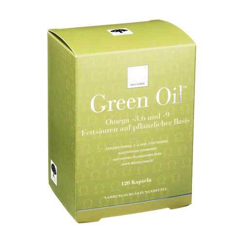 Green Oil Kapseln - 1