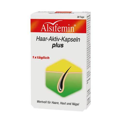 Alsifemin Haar-Aktiv-Kapseln plus - 1