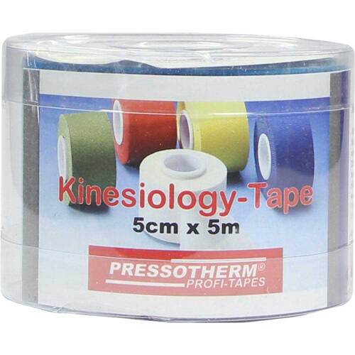 Pressotherm Kine-Med-Tape 5 cmx5 m blau - 1